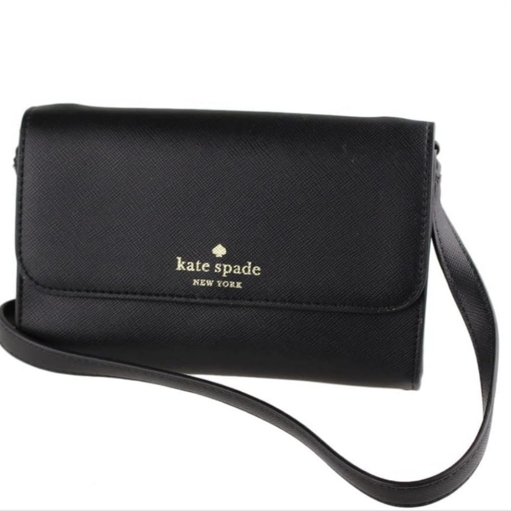 Kate Spade New York Brynn Crossbody Ruby (Black)